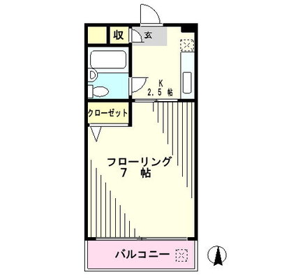 東京都文京区湯島２丁目 賃貸マンション 1K