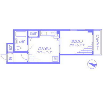 東京都台東区池之端２丁目 賃貸マンション 1DK