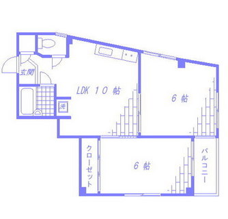 東京都台東区池之端２丁目 賃貸マンション 2LDK