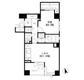 東京都文京区湯島２丁目 賃貸マンション 1LDK