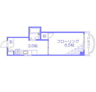 東京都文京区湯島３丁目 賃貸マンション 1K