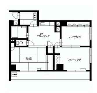 東京都台東区池之端２丁目 賃貸マンション 3DK