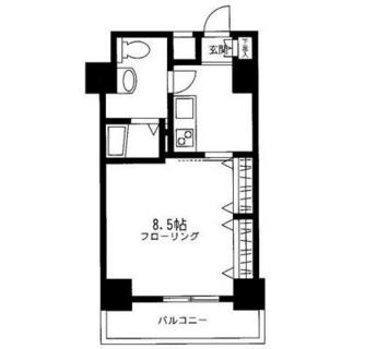 東京都文京区湯島２丁目 賃貸マンション 1K