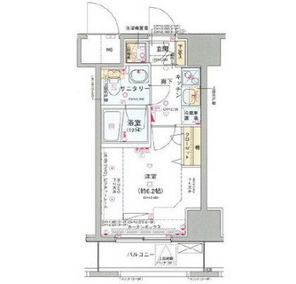 東京都文京区湯島３丁目 賃貸マンション 1K