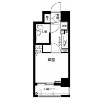 東京都文京区湯島２丁目 賃貸マンション 1K