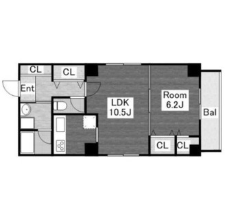 東京都千代田区外神田６丁目 賃貸マンション 1LDK