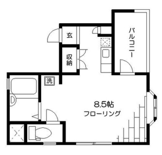 東京都文京区湯島４丁目 賃貸マンション 1R