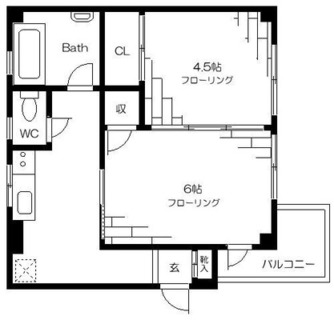 東京都文京区本郷３丁目 賃貸マンション 2K