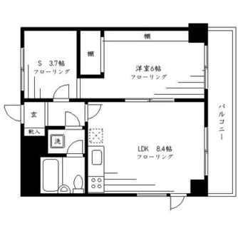 東京都文京区湯島１丁目 賃貸マンション 1SLDK