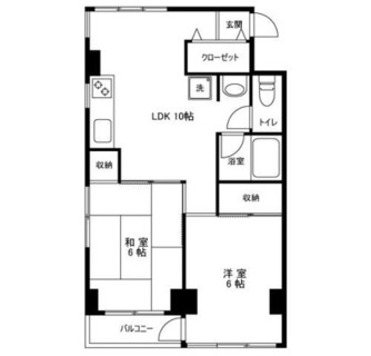 東京都文京区湯島２丁目 賃貸マンション 2LDK