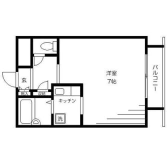 東京都文京区湯島２丁目 賃貸マンション 1K