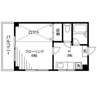 東京都文京区湯島４丁目 賃貸マンション 1K