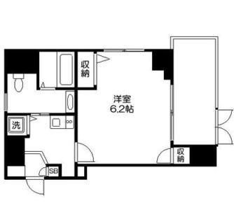 東京都台東区上野１丁目 賃貸マンション 1K