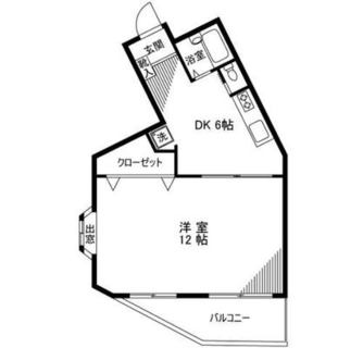 東京都文京区湯島４丁目 賃貸マンション 1DK