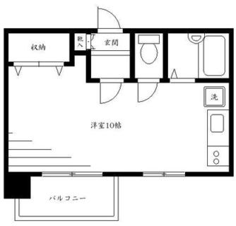 東京都文京区湯島３丁目 賃貸マンション 1R