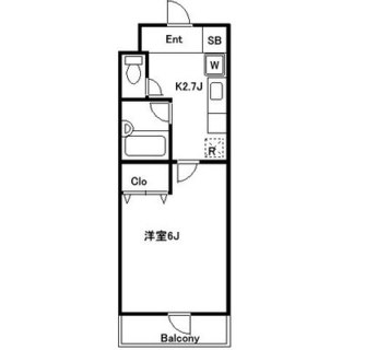 東京都文京区湯島２丁目 賃貸マンション 1K