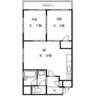 東京都文京区湯島２丁目 賃貸マンション 2DK