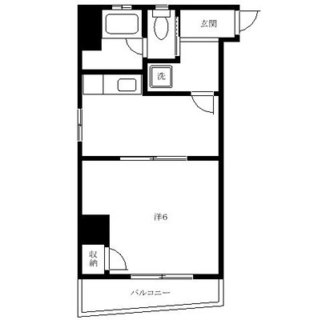 東京都文京区本郷３丁目 賃貸マンション 1K
